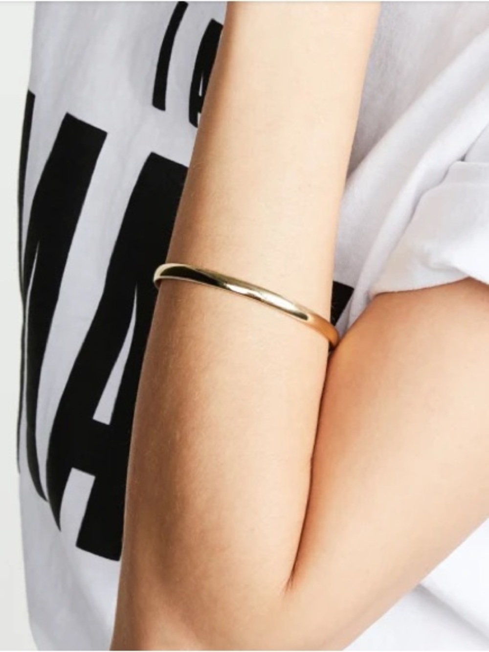 Kate Spade Heart Of Gold Idiom Bangle Bracelet